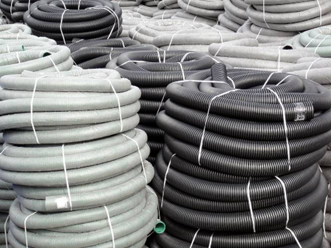 Дренажные гофрированные трубы в Кургане Дренажные гофрированные трубы