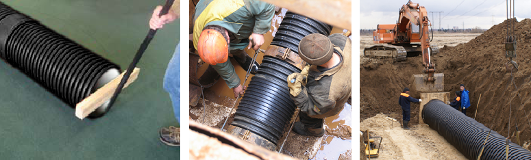 Гофрированные трубы Корсис в Кургане