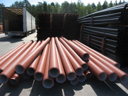 Трубы Прагма в Кургане