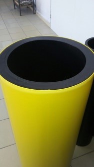 Трубы с защитным покрытием в Кургане