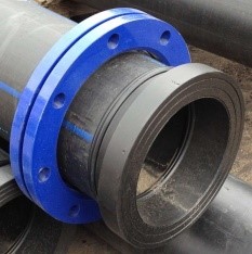 Трубы ПНД с фланцевым соединением в Кургане