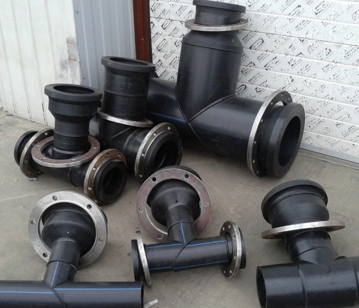 Трубы ПНД с фланцевым соединением в Кургане