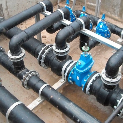 Трубы ПНД с фланцевым соединением в Кургане