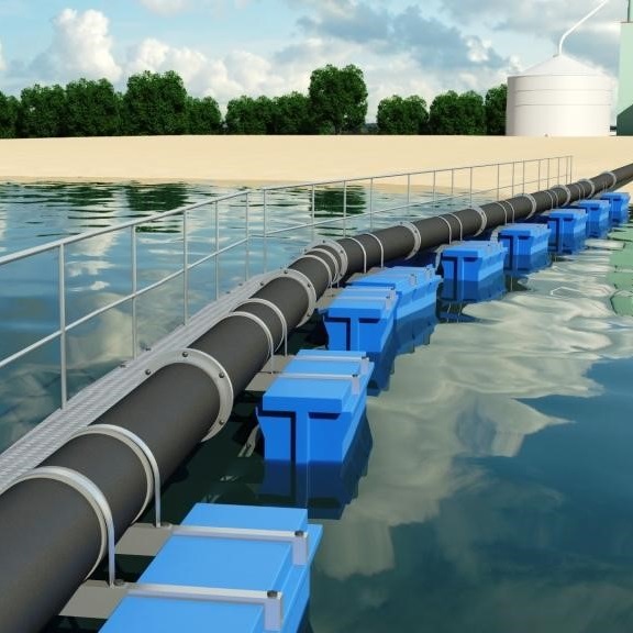 Трубы ПНД с фланцевым соединением в Кургане