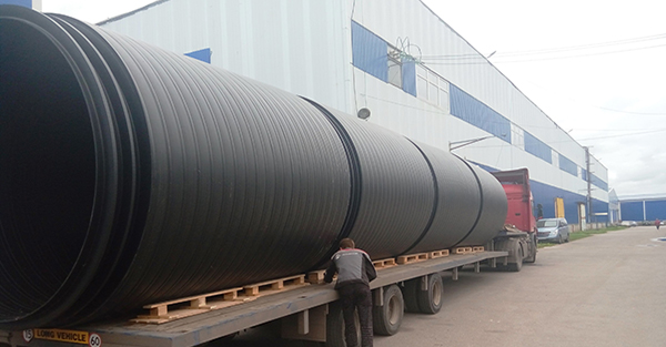 Спиральновитые трубы в Кургане