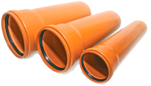 Трубы НПВХ в Кургане